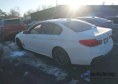 2017 BMW 540I xDrive z USA, uszkodzony, nr VIN WBAJE7C35HG479441